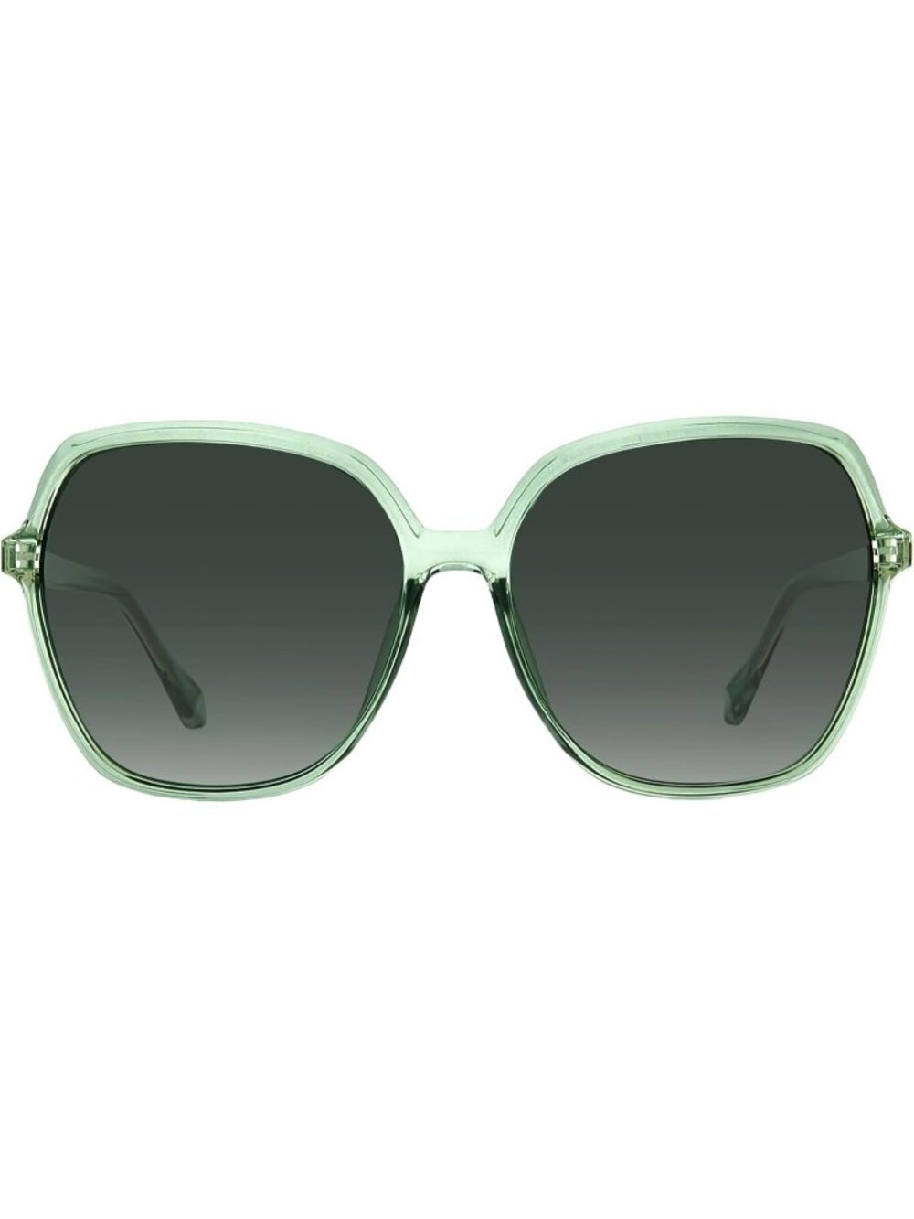Women's Polarized Oversized Square Sun Glasses Shades UV400 Protection C06 Green